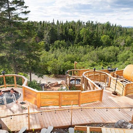 Nordet Motel Saint Georges De Malbaie ภายนอก รูปภาพ