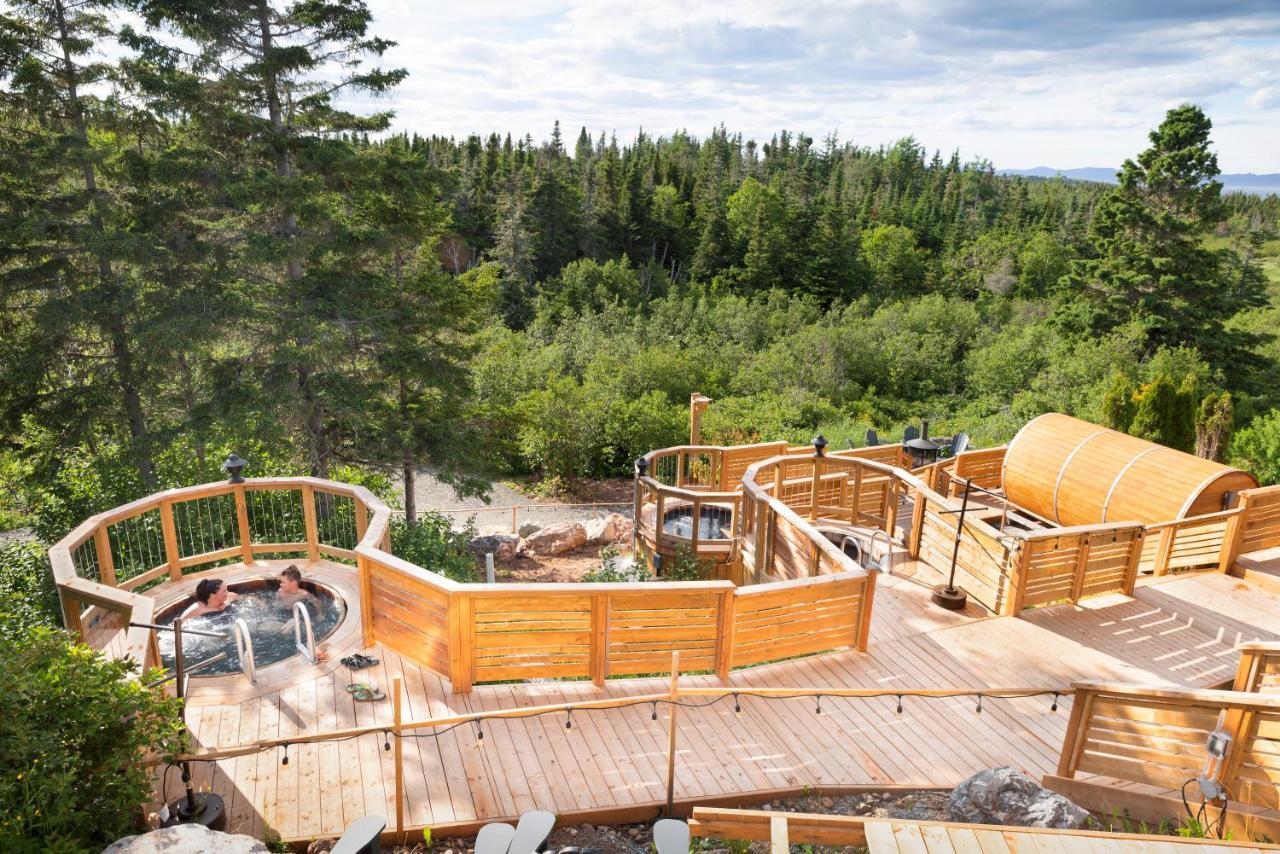 Nordet Motel Saint Georges De Malbaie ภายนอก รูปภาพ
